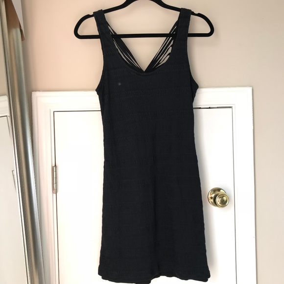Free People Dresses & Skirts - **SOLD**Free People Black Knit Dress NWT